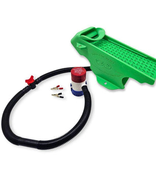Gold Clean Up Buddy - 12V Kit (500gph) - Dream Mat Exclusive Sluice Box | Gold Prospecting Equipment
