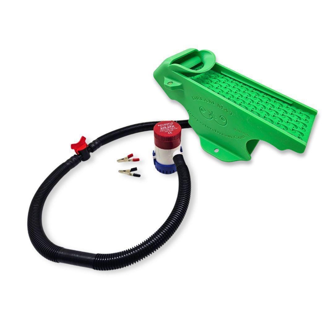 Gold Clean Up Buddy - 12V Kit (500gph) - Dream Mat Exclusive Sluice Box | Gold Prospecting Equipment