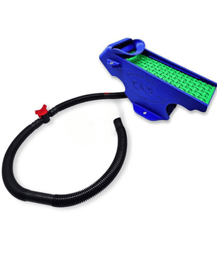 Gold Clean Up Buddy - 12V Kit (500gph) - Dream Mat Exclusive Sluice Box | Gold Prospecting Equipment