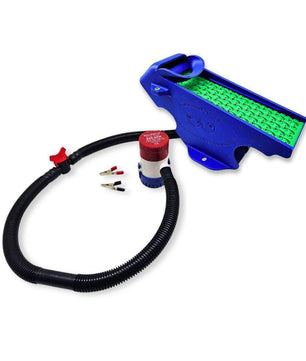 Gold Clean Up Buddy - 12V Kit (500gph) - Dream Mat Exclusive Sluice Box | Gold Prospecting Equipment