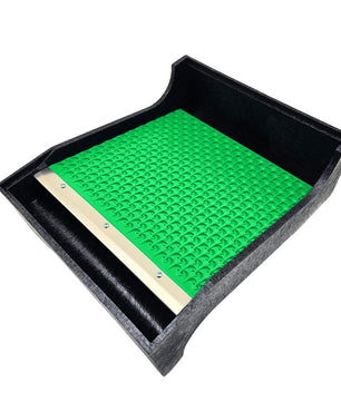 Gold Cube Tray with Micro (2nd Gen) Dream Mat | Gold Mining Equipment