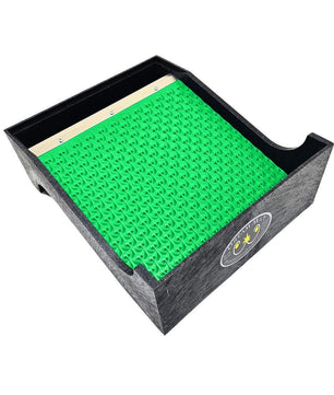 Gold Cube Tray with Micro (2nd Gen) Dream Mat | Gold Mining Equipment