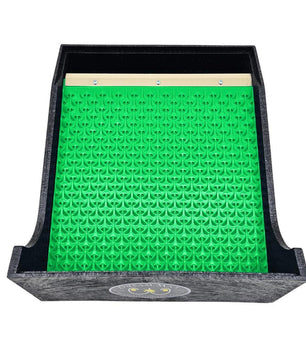 Gold Cube Tray with Micro (2nd Gen) Dream Mat | Gold Mining Equipment