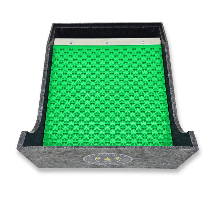 Gold Cube Tray with Micro Dredge Dream Mat | Gold Mining Equipment