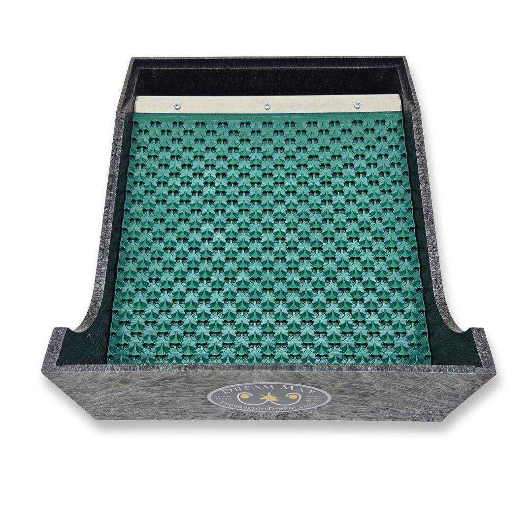 Gold Cube Tray with Micro-Dredge Dream Mat | Gold Mining Equipment