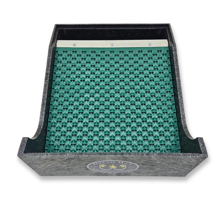 Gold Cube Tray with Micro-Dredge Dream Mat | Gold Mining Equipment