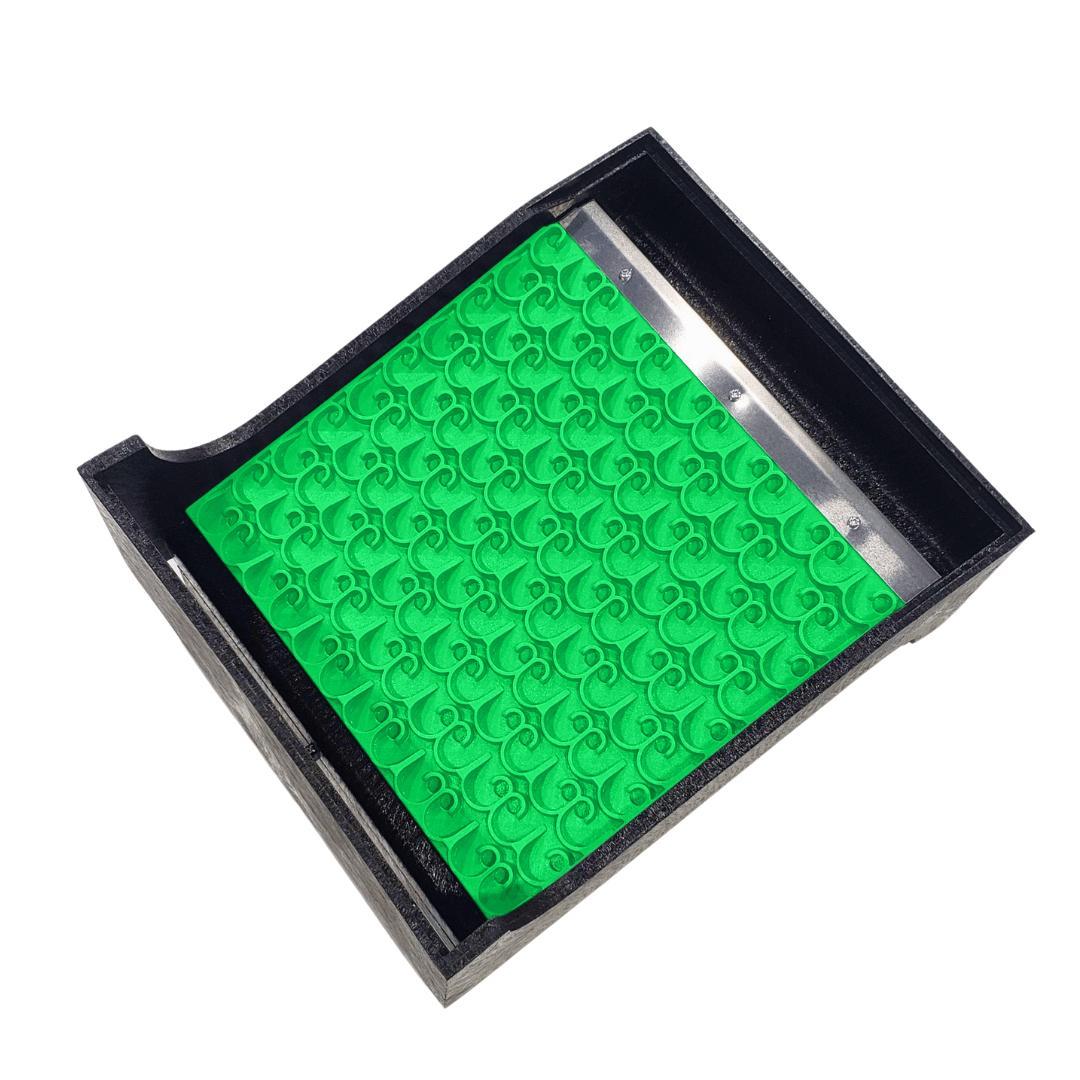Gold Cube Tray with Mini Dream Mat | Gold Mining Equipment