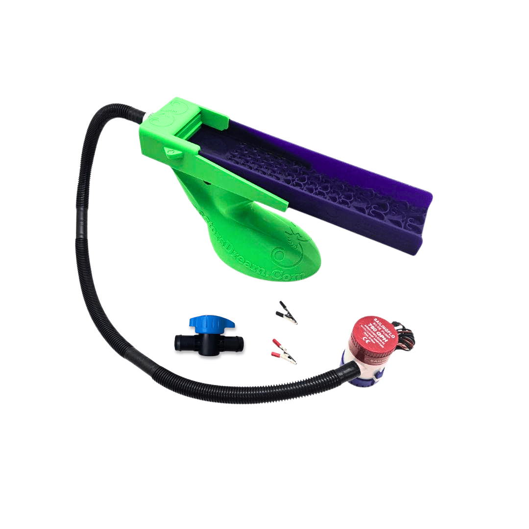 The Boss Combo (2nd Gen) - Clean Up Sluice Box Kit - Dream Mat | Gold Prospecting Equipment