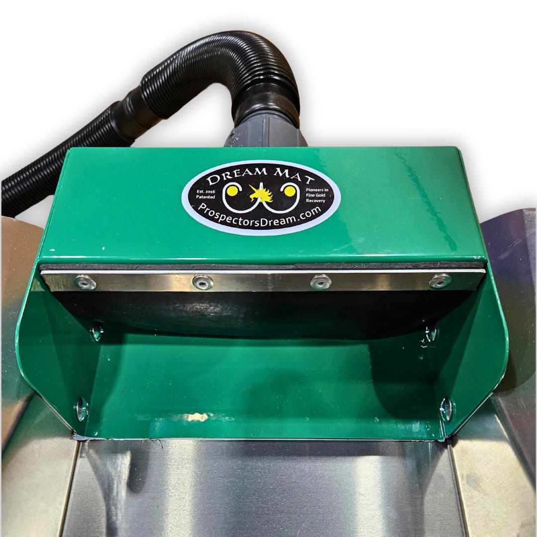8X35 Gold Power Sluice Box Kit with 18" leg Kit - Gold Highbanker