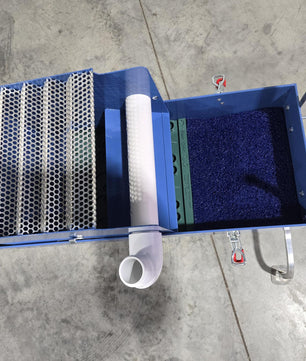 10x42 Speed Banker Unclassified Power Sluice with Dream Mat | Gold Mining Equipment