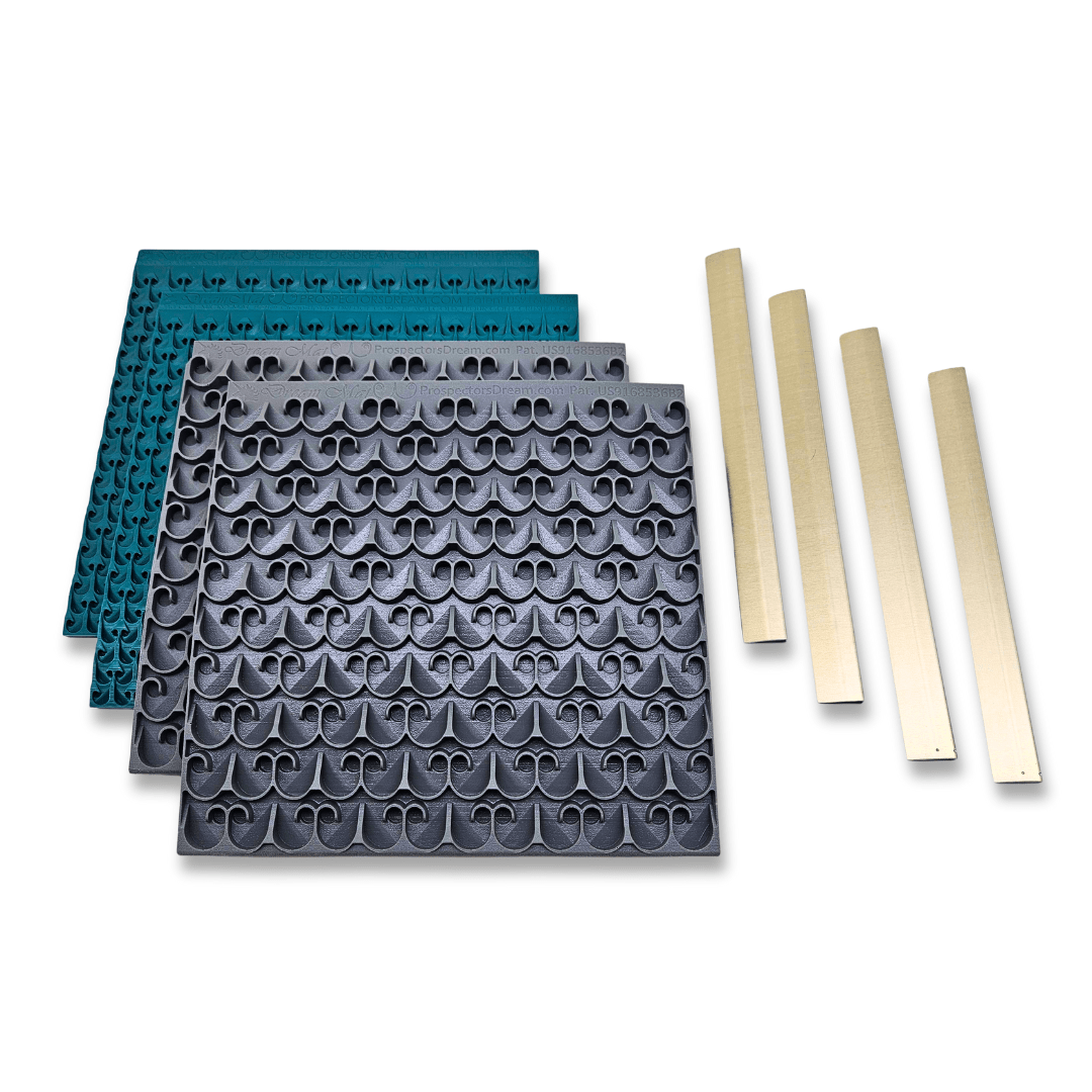 4X Mat Turbocharge Kit for Gold Cube - Dream Mat | Gold Mining Equipment