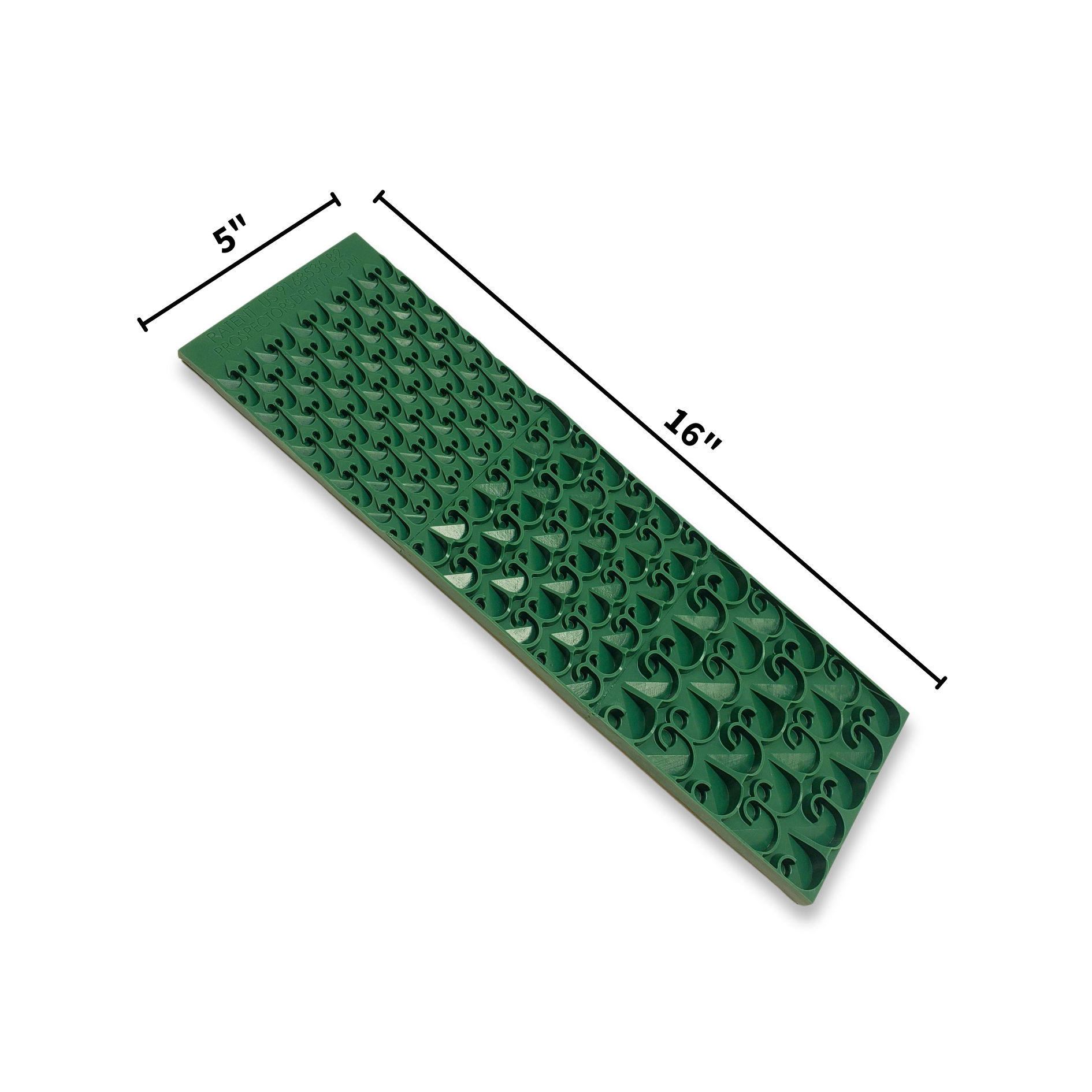 5X16 Combo Dream Mat for Gold Fox Mini Monster | Gold Prospectors Association of America