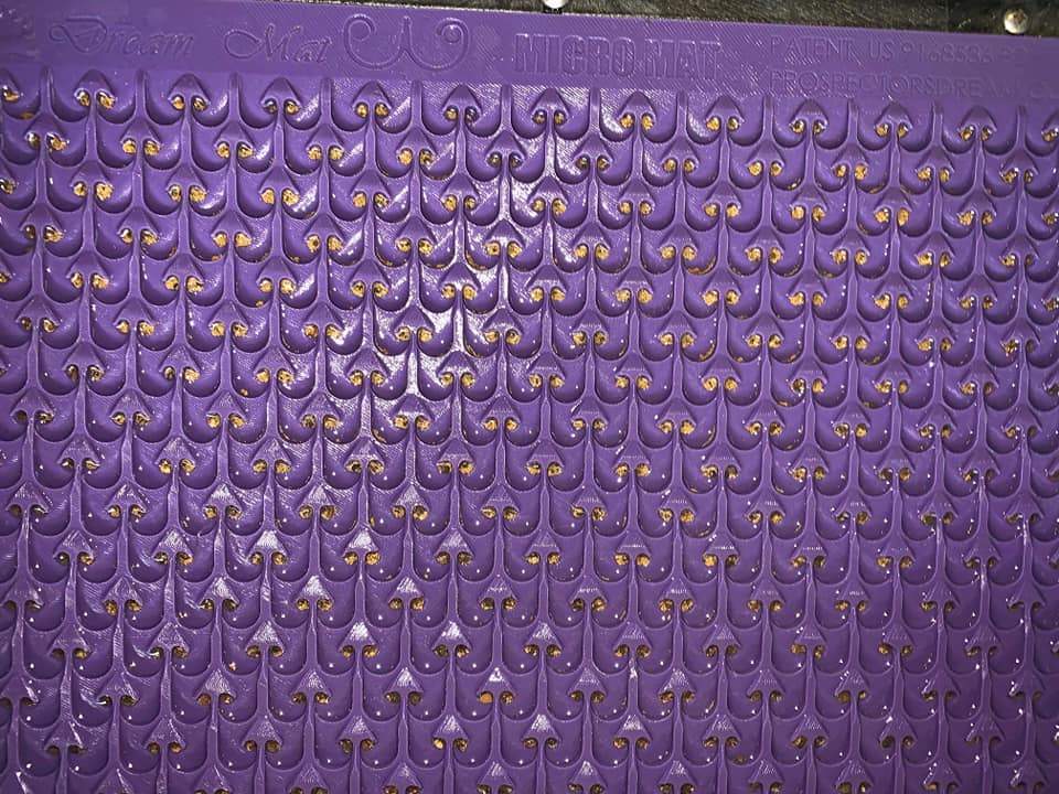 Micro Dream Mat (2nd Gen) for Gold Cube | Gold Mining Equipment