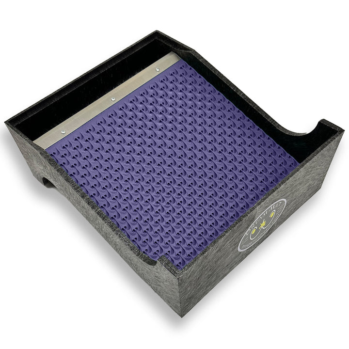 Gold Cube Tray with Micro Dream Mat | Gold Prospectors Association of America