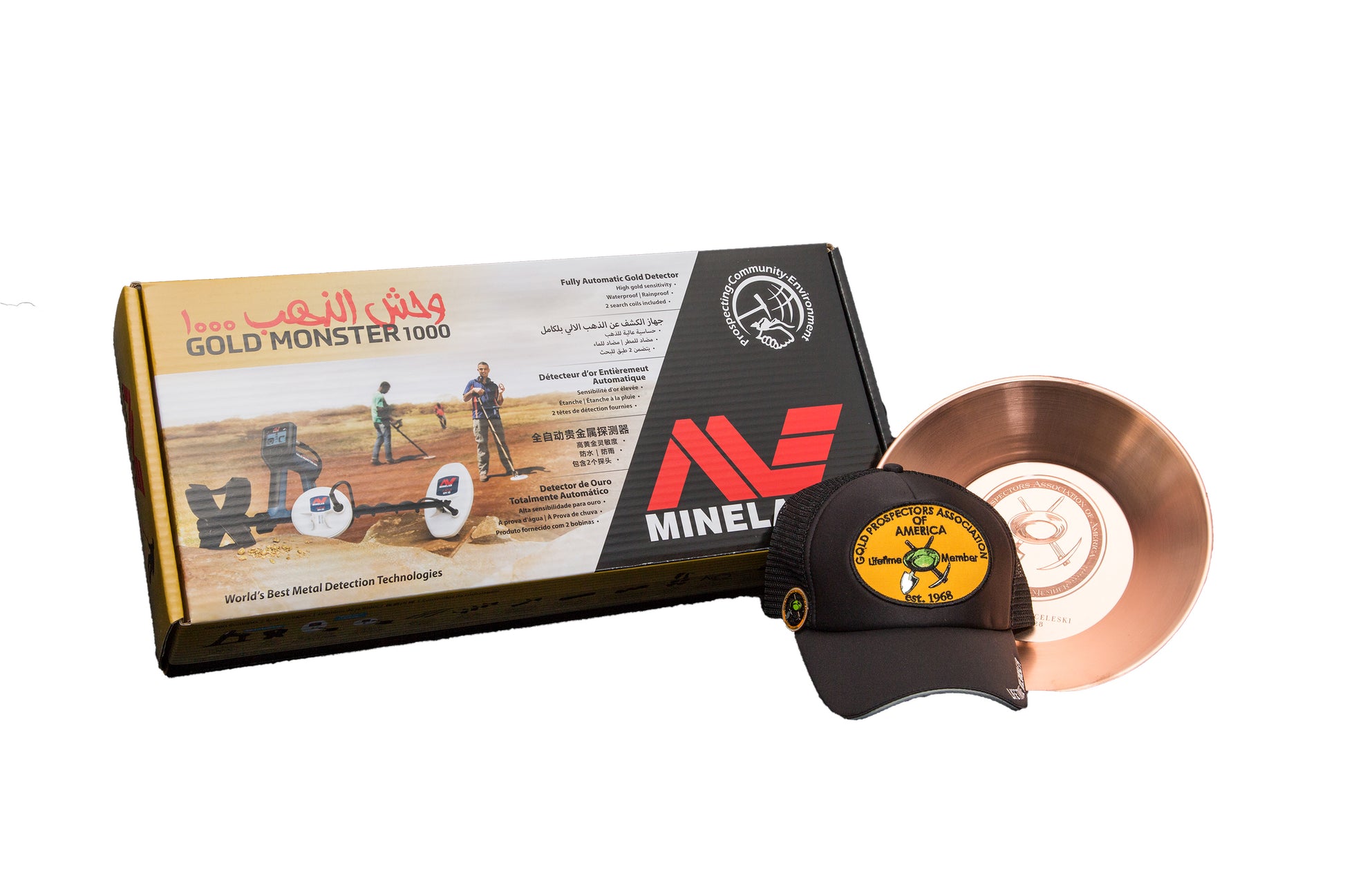 Gold Life - Lifetime GPAA Membership