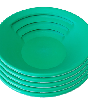 Gold Catcher Gold Pan Pack of 5 | Gold Prospectors Association of America
