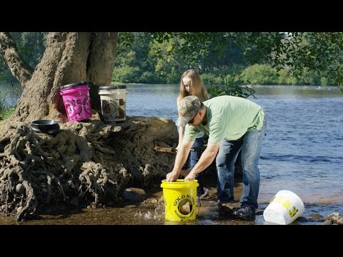 Gold Rush Nugget Bucket