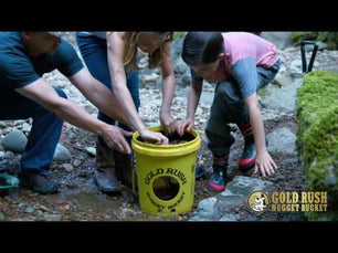 Gold Rush Nugget Bucket