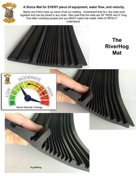 RiverHog Mat