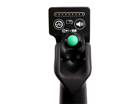 Minelab SDC 2300 – LED control panel
