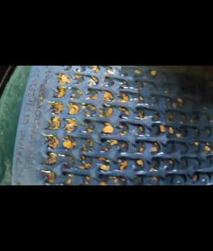 Gold Cube Tray with Micro (2nd Gen) Dream Mat | Gold Mining Equipment