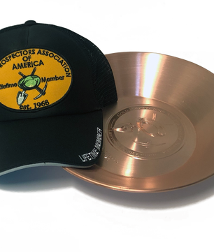 GPAA Lifetime Membership | Gold Prospectors Association of America