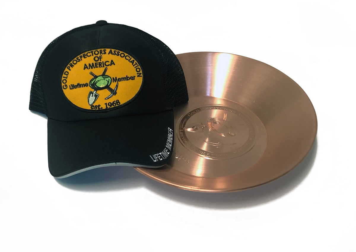 GPAA Lifetime Membership | Gold Prospectors Association of America