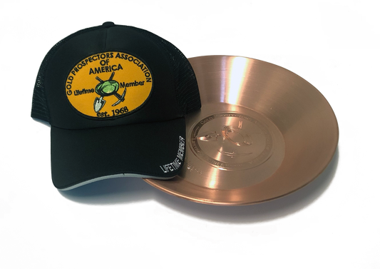 GPAA Lifetime Membership | Gold Prospectors Association of America