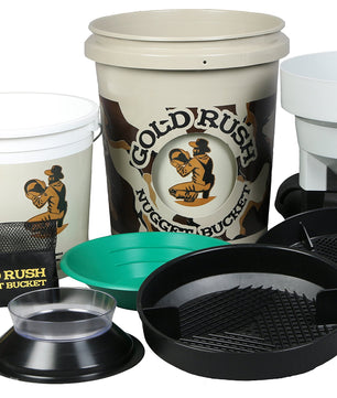 Gold Rush Nugget Bucket | Gold Prospectors Association of America