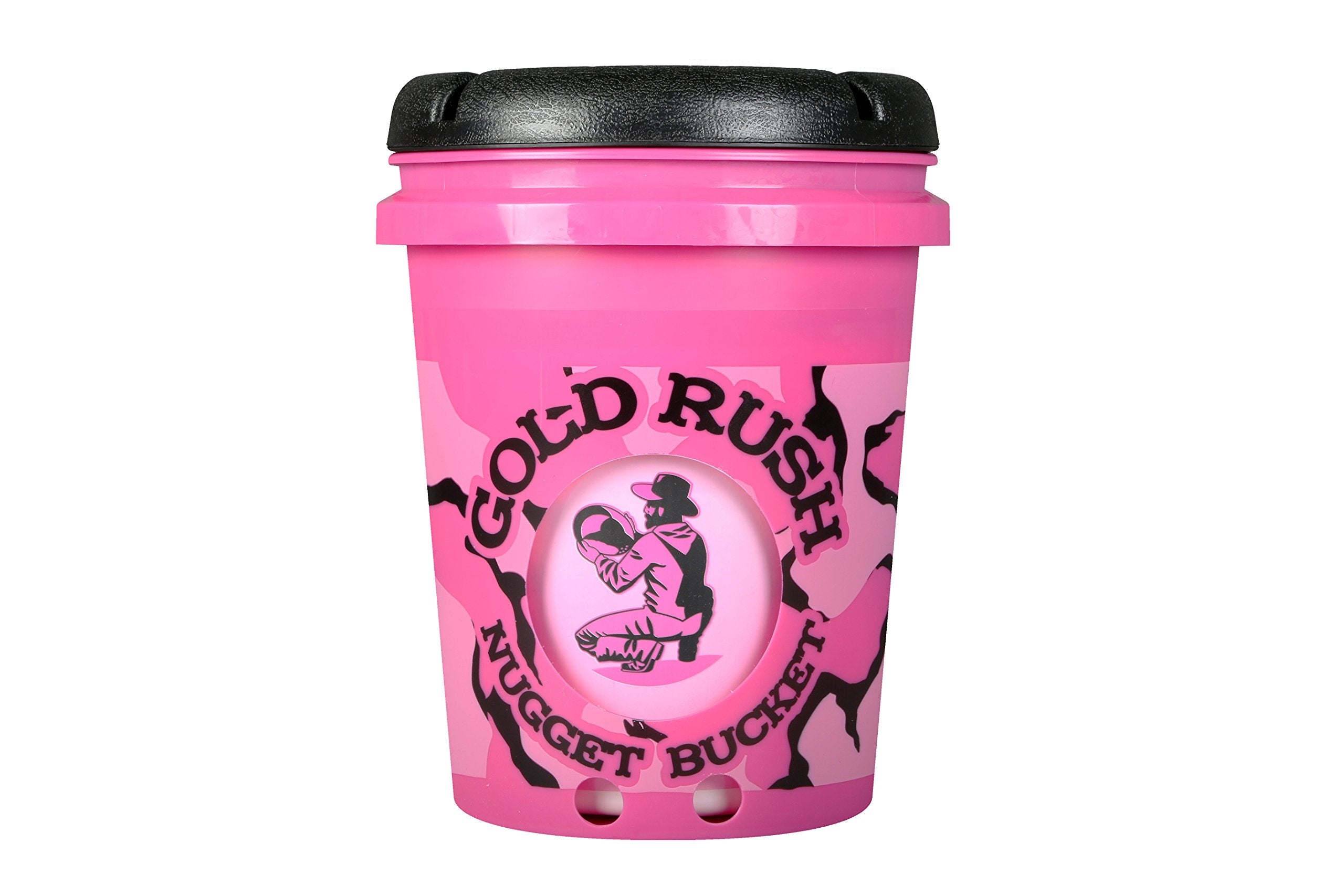 Gold Rush Nugget Bucket with Free Golden Dirt Bag - Gold Prospectors Association of America
