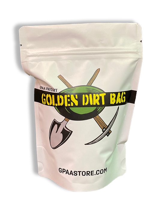 GPAA Golden Dirt Bag | Gold Prospectors Association of America