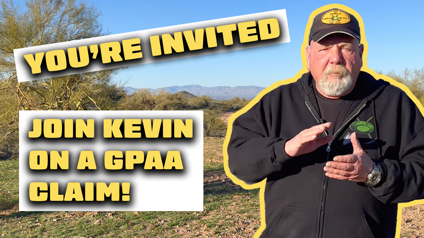 Claim Meetup With Kevin Hoagland - Gold Prospectors Association of America
