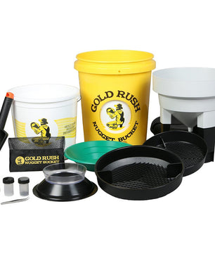 Gold Rush Nugget Bucket | Gold Prospectors Association of America