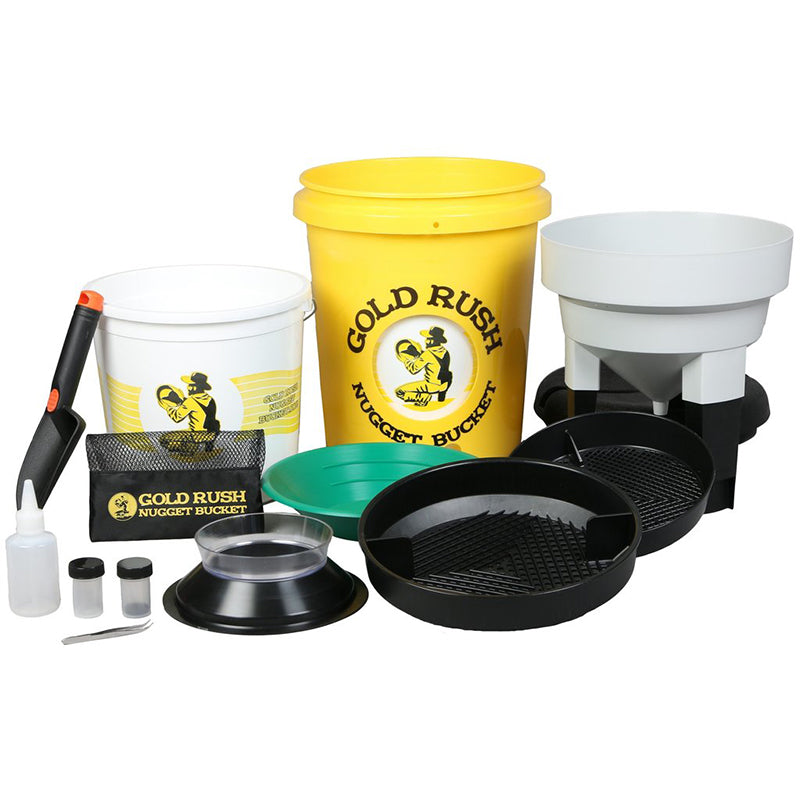 Gold Rush Nugget Bucket with Complimentary Paydirt - Gold Prospectors Association of America