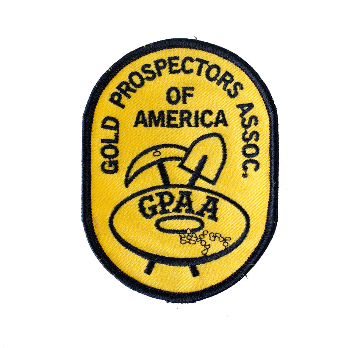 GPAA Patch | Gold Prospectors Association of America