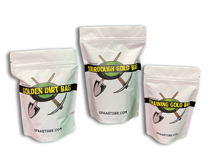 GPAA Paydirt Gold Bag Bundle (All 3) | Gold Prospectors Association of America