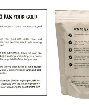 GPAA Training Paydirt Bag | Gold Prospectors Association of America