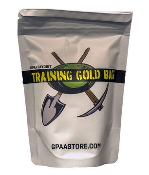 GPAA Training Paydirt Bag | Gold Prospectors Association of America