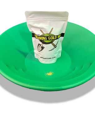 GPAA Paydirt Gold Bag Bundle (All 3) | Gold Prospectors Association of America